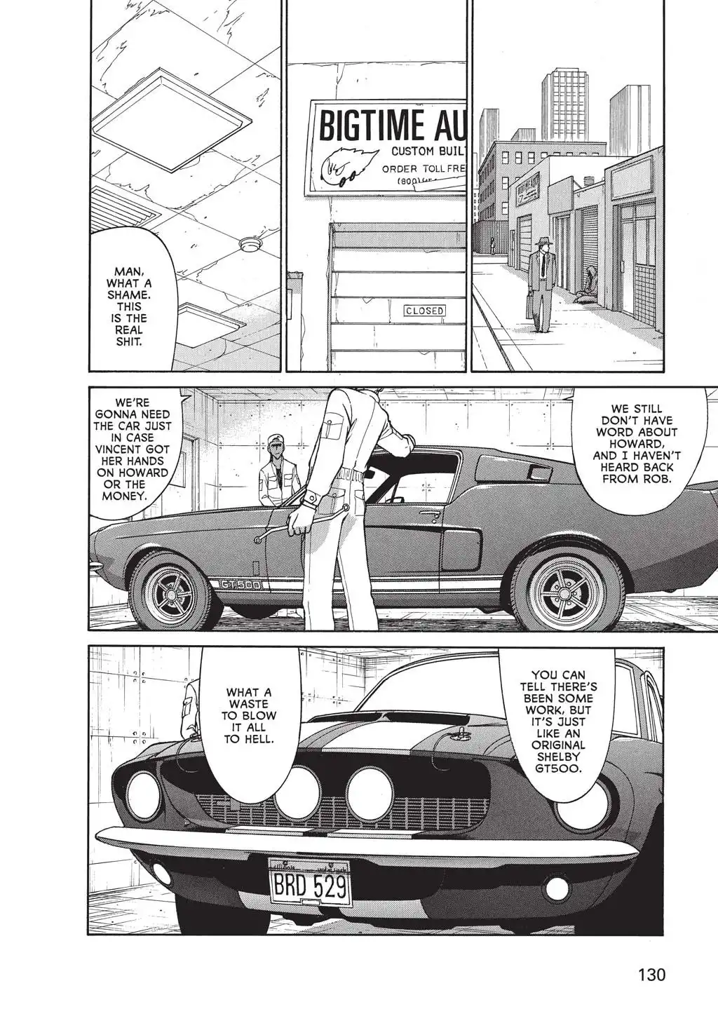 Gunsmith Cats Burst Chapter 5 2